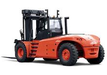 Carrelli elevatori frontali diesel Linde H 320/1200 D
