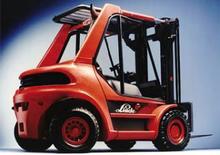 Carrelli elevatori frontali a gas Linde H 80 T/900
