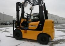 Carrelli elevatori frontali diesel Hyundai HDF 30-5
