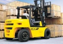 Carrelli elevatori frontali diesel Hyundai HDF 70