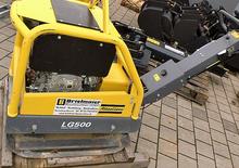 Piastre vibranti reversibili Atlas Copco LG 500