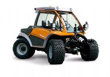 Veicoli comunali multiuso diesel Reform Werke Metrac H 7 X