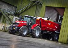 Veicoli comunali multiuso diesel Massey Ferguson MF 7618 Dyna 6 ES