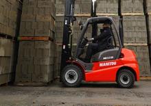 Carrelli elevatori frontali diesel Manitou MI 35 D
