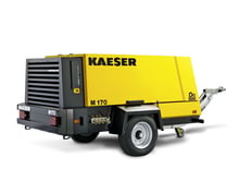 Compressori Protatili - Diesel, Elettrici, Benzina Kaeser Mobilair M 170