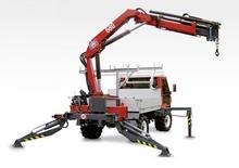 Veicoli comunali multiuso diesel Reform Werke Muli T 7