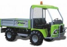Veicoli comunali multiuso diesel Grillo PK 1000