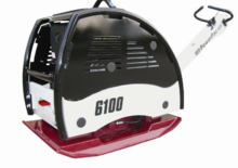 Piastre vibranti reversibili PowerPac PPR 6100D/600E