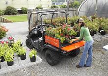 Veicoli comunali multiuso diesel Kubota RTV 400-Ci
