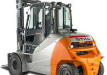 Carrelli elevatori frontali diesel Still RX 70-80/900