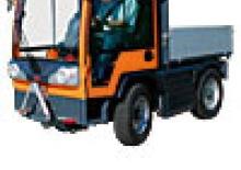 Veicoli comunali multiuso diesel Leiber Tiger