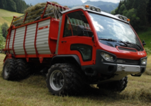 Veicoli comunali multiuso diesel Aebi TP 420