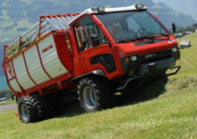 Veicoli comunali multiuso diesel Aebi TP 48 P