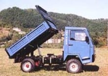Veicoli comunali multiuso diesel Camisa TR 4800