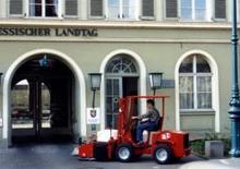 Veicoli comunali multiuso diesel Grünig Uni Truck 4 W 1005