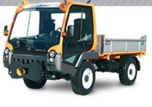 Veicoli comunali multiuso diesel Lindner Unitrac 102