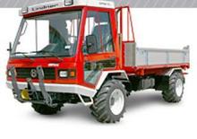Veicoli comunali multiuso diesel Lindner Unitrac 78