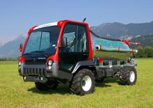 Veicoli comunali multiuso diesel Lindner Unitrac 92 ep