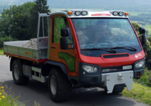Veicoli comunali multiuso diesel Aebi VT 450