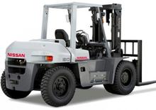 Carrelli elevatori frontali diesel Nissan ZX 70