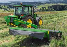 Falciatrici a dischi disco con condizionatore John Deere 331