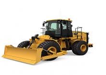 Dozer gommati Caterpillar 814K