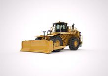 Dozer gommati Caterpillar 834K