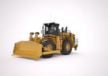 Dozer gommati Caterpillar 844K