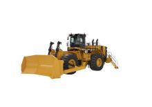 Dozer gommati Caterpillar 854K