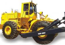 Dozer gommati Beml BD30W-1