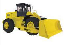 Dozer gommati RHINO RWD315