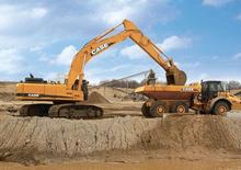 Dumperini articolati Case 335B