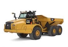 Dumperini articolati Caterpillar 745C