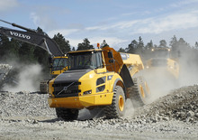 Dumperini articolati Volvo A35F FS