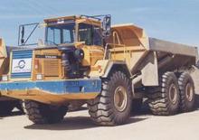 Dumperini articolati Volvo A40E 6x6