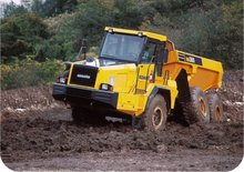 Dumperini articolati Komatsu HM300-2