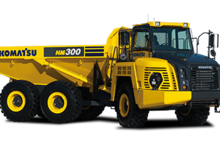 Dumperini articolati Komatsu HM300-3