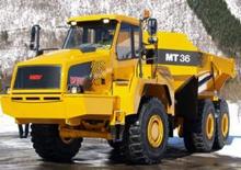 Dumperini articolati Moxy MT 36