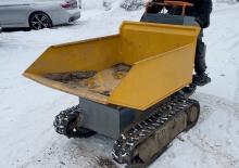 Dumper cingolati Cormidi 18.100 RIX 180°
