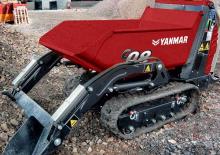 Dumper cingolati Yanmar C08-A Power+ 