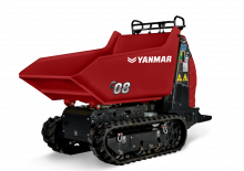 Dumper cingolati Yanmar C08-AG Drehwanne 