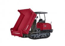 Dumper cingolati Yanmar C30R-3 