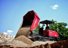 Dumper cingolati Yanmar C30R-3TV 