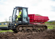 Dumper cingolati Yanmar C50R-5A  