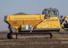 Dumper cingolati Mastenbroek CT/12