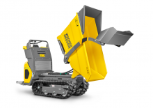 Dumper cingolati elettrici Wacker Neuson DT05e