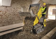 Dumper cingolati elettrici Wacker Neuson DT10e