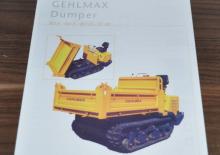 Dumper cingolati Gehlmax IC 30