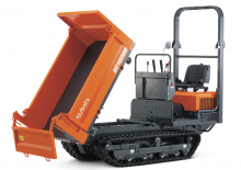 Dumper cingolati Kubota KC 100 HD