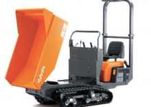 Dumper cingolati Kubota KC 70